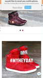 Mobile Screenshot of heydayfootwear.com